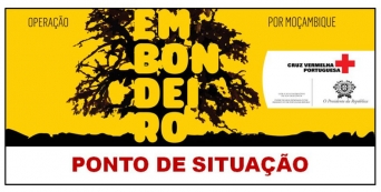 Ponto de situação n.º 2 - Moçambique, 10h30, 21/03/19